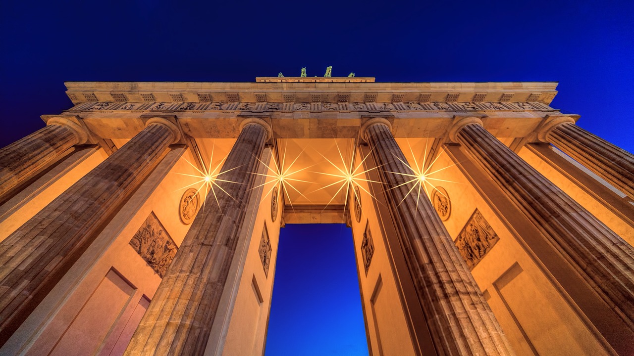 Berlins Brandenburger Tor Spedition Berlin